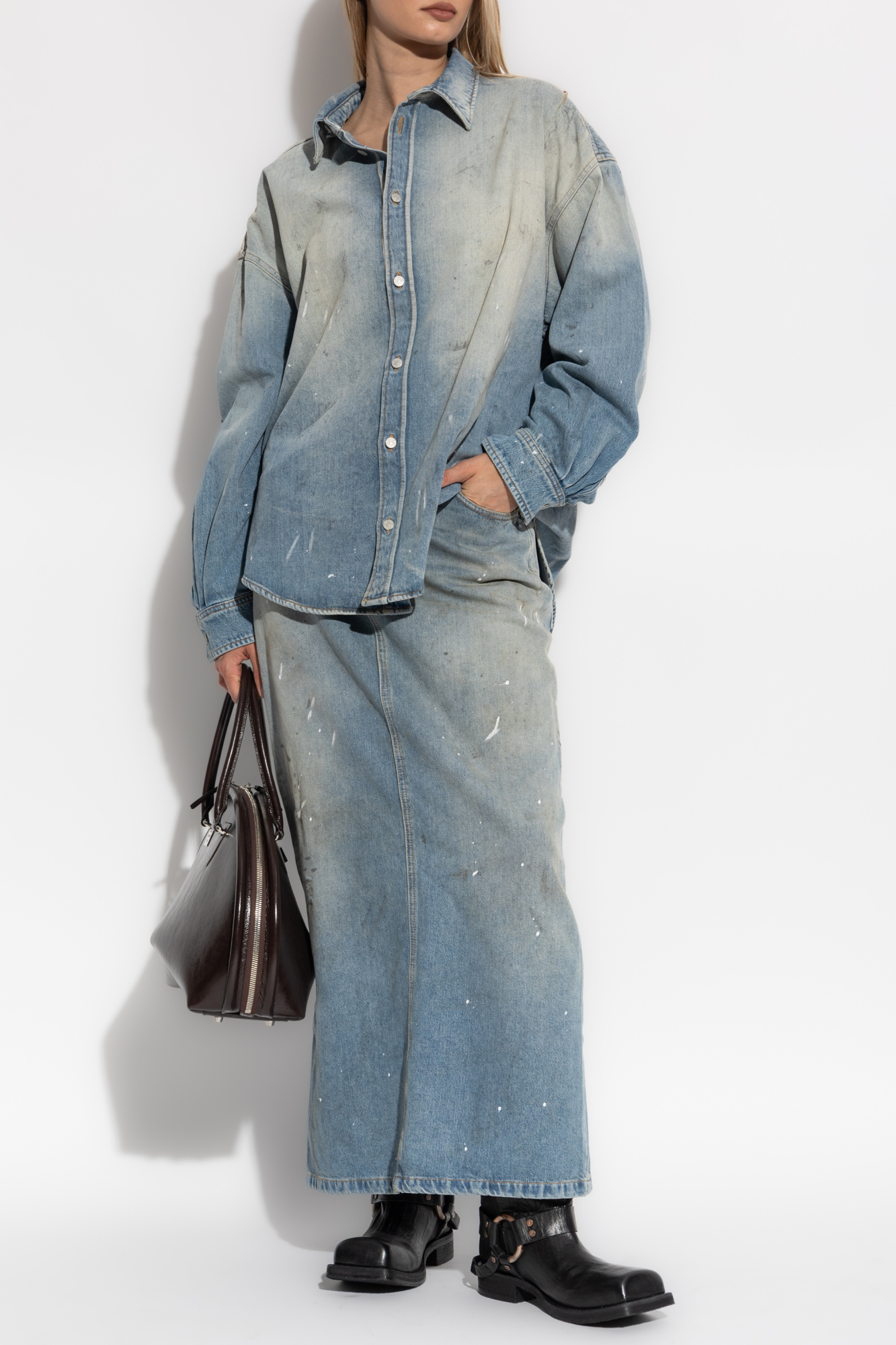 Acne Studios Denim shirt | Women's Clothing | Vitkac